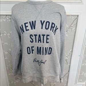 Blank NYC Light Gray Sweatshirt